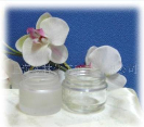 Cosmetic glass frosting powder